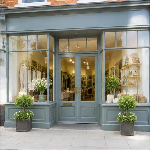 Window and shop front cleaning for local shops, offices and commercial properties.