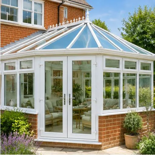Cleaning for conservatory glass and glass roofs, helping your space look its best.